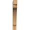 Ekena Millwork Legacy Block Smooth Bracket, Western Red Cedar, 5 1/2"W x 34"D x 42"H BKT06X34X42LEC05SWR - alternate 4